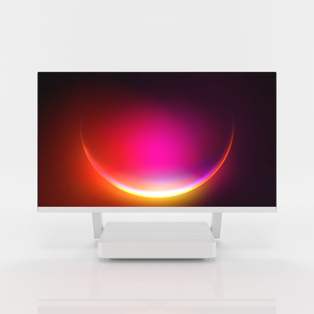 無邊框觸摸雲電腦