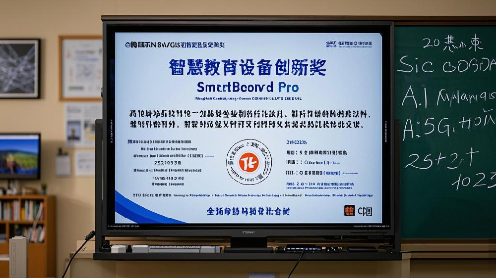 廣傑發佈全球首款AI互動納米黑板，獲香港創新科技署認證