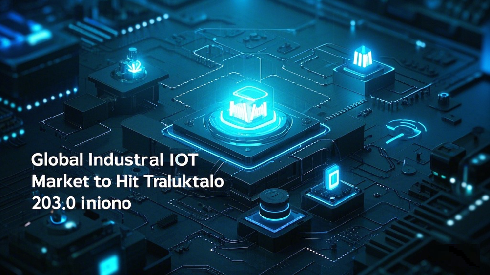 Global Industrial IoT Market to Hit US$1 Trillion by 2030, Spurred by AI and 5G Integration