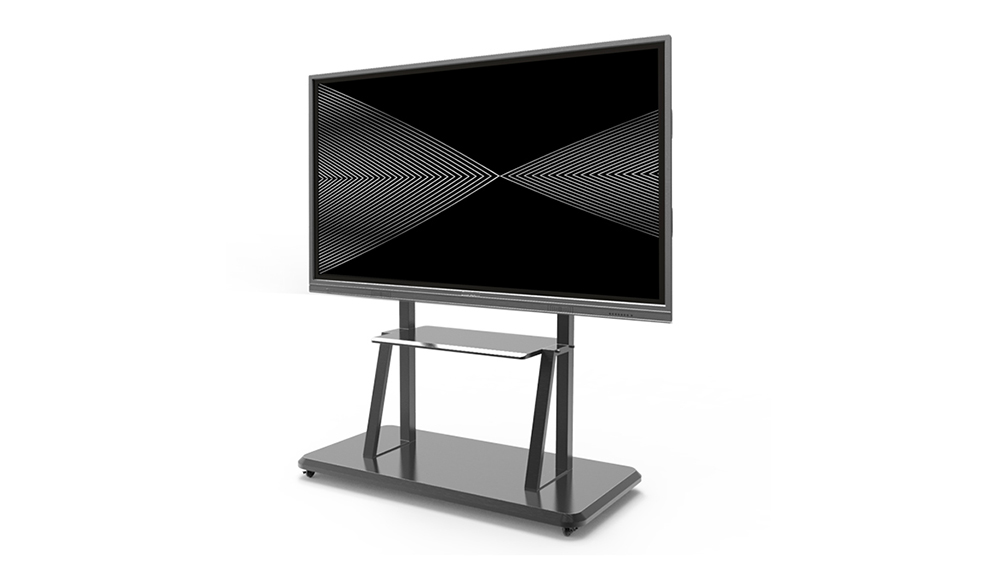 Floor-standing conference machine